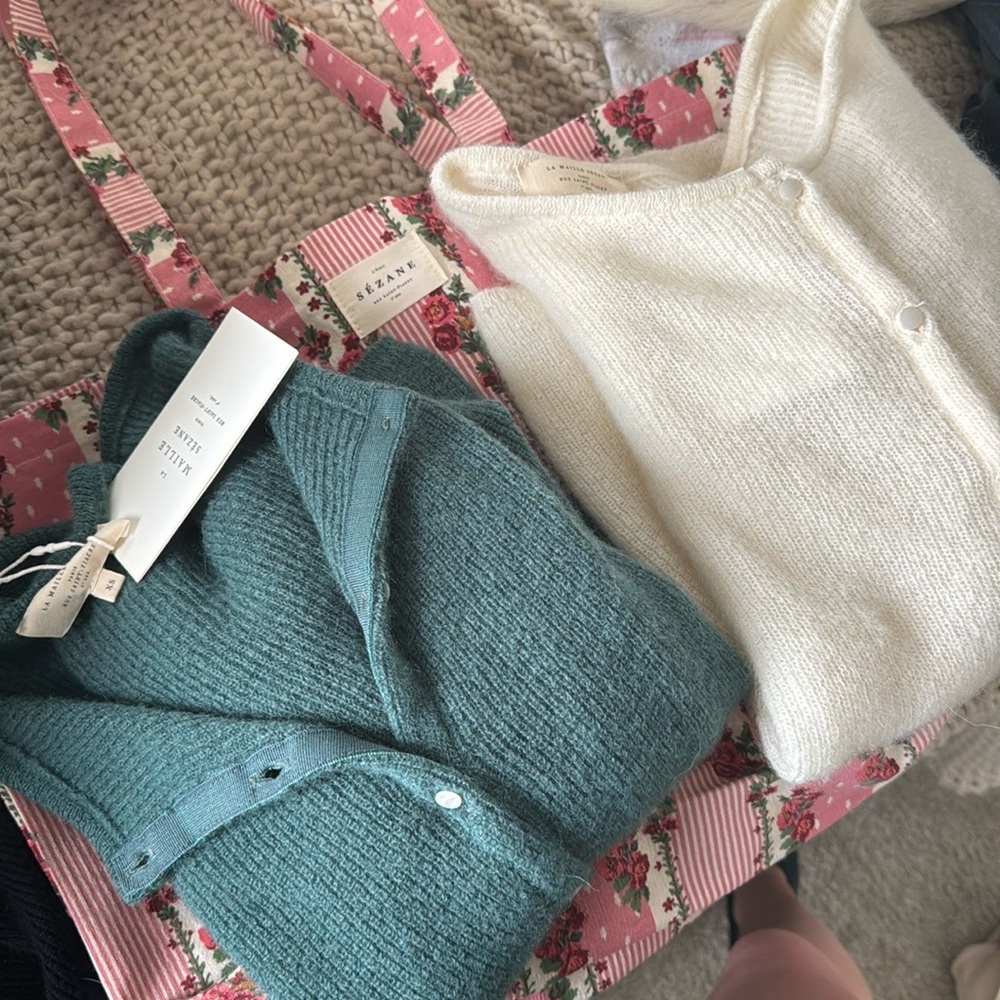 Sézane gaspard cardigan